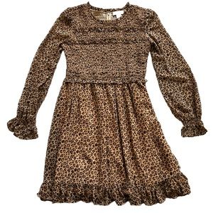 Rachel Parcell Leopard Print Dress